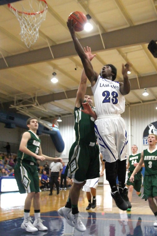 Boys Basketball: Lampasas v. Canyon Lake