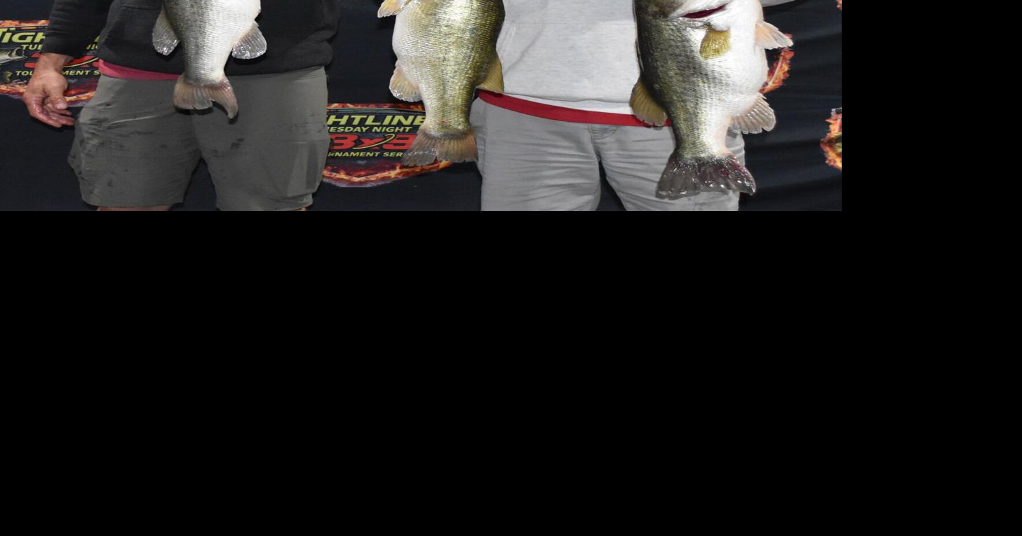 Mathes and Rake go back to back in 3X9 Series bass tourney
