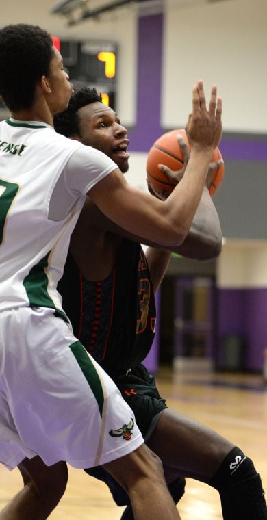 Harker Heights boys vs. DeSoto