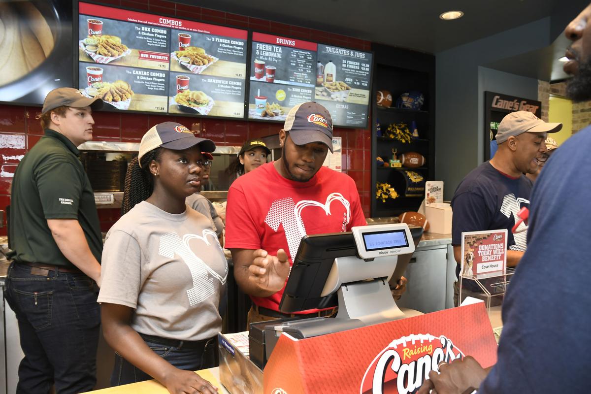 Raising Cane’s opens in Cove | News | kdhnews.com