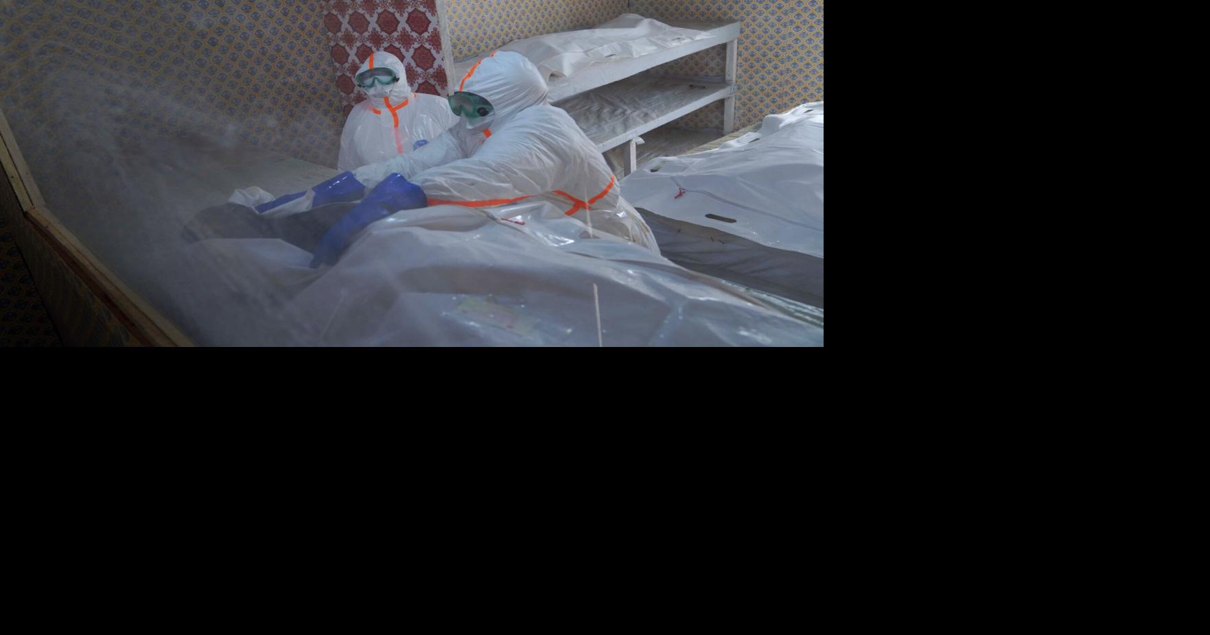APTOPIX Congo Ebola Burial Teams | Living