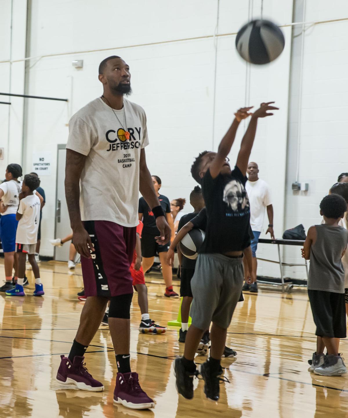 Cory Jefferson Returns To Khs For 5th Annual Basketball Camp