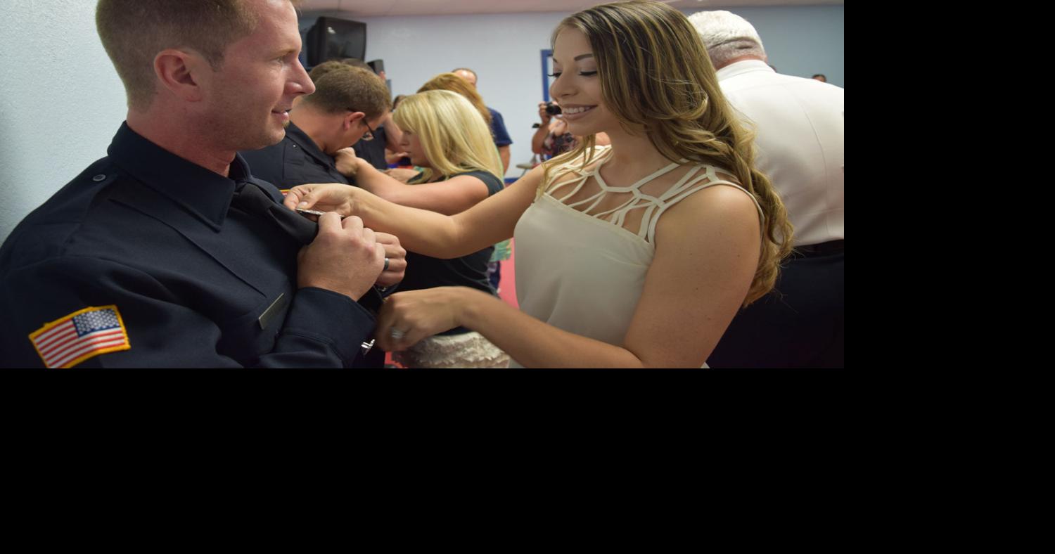 Harker Heights swears in six new firefighters | News | kdhnews.com