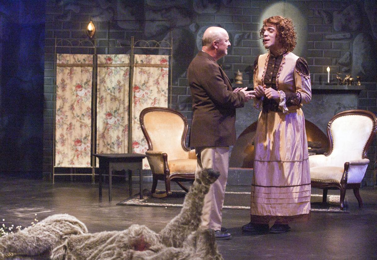 Horror The Campy Way In 'The Mystery of Irma Vep' - South Florida Theater