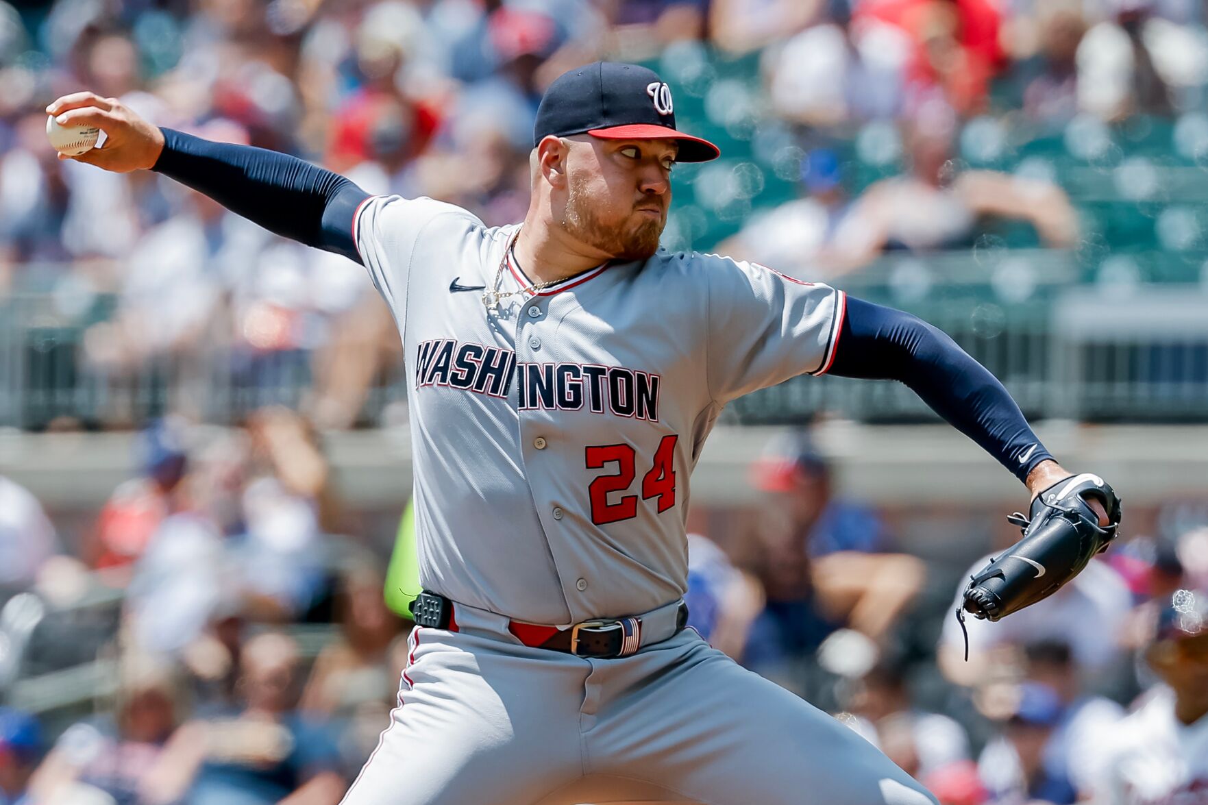 Yastrzemski and Olson hit home runs as Braves top slumping