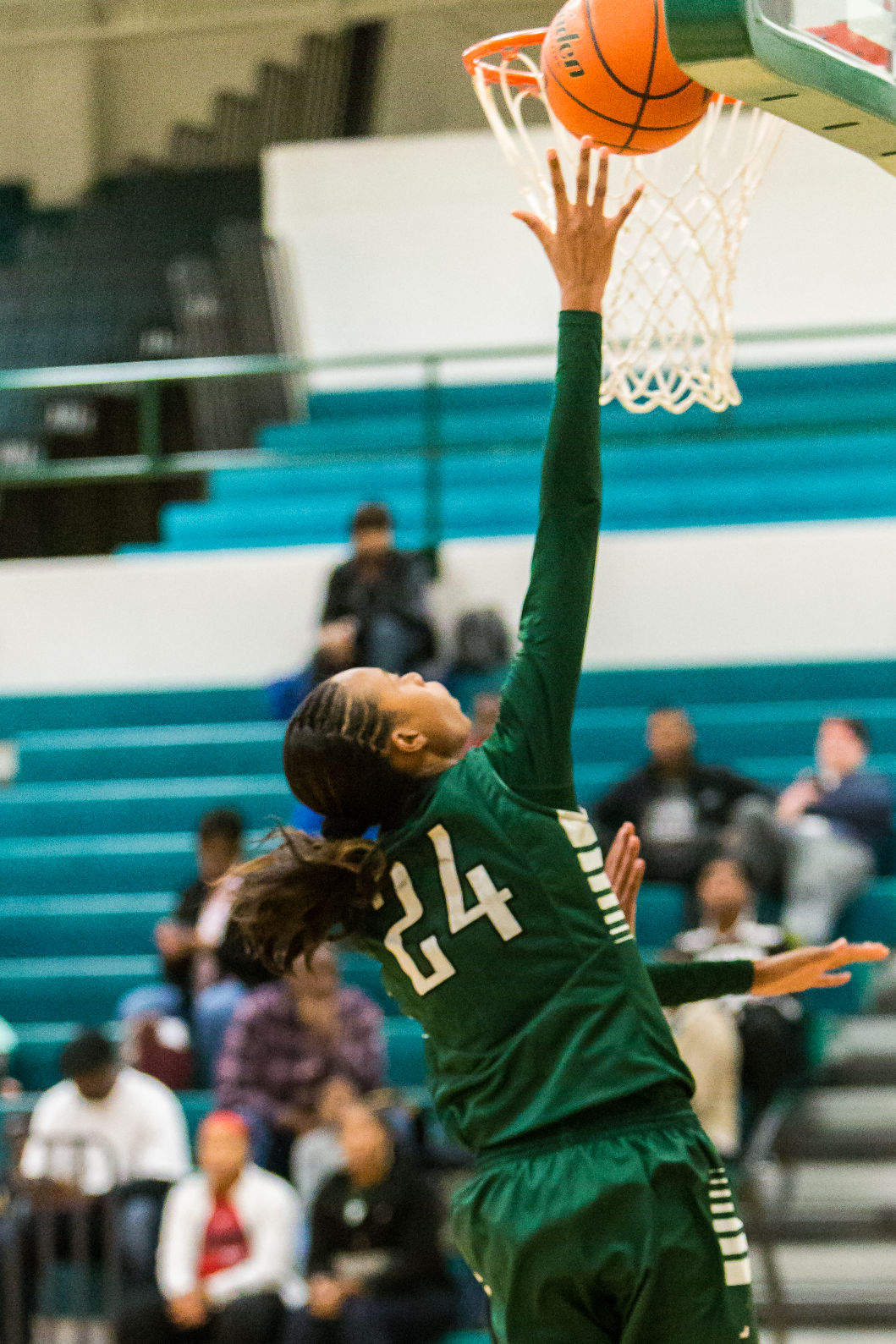 Ellison High School v Beaumont Central High School Basketball