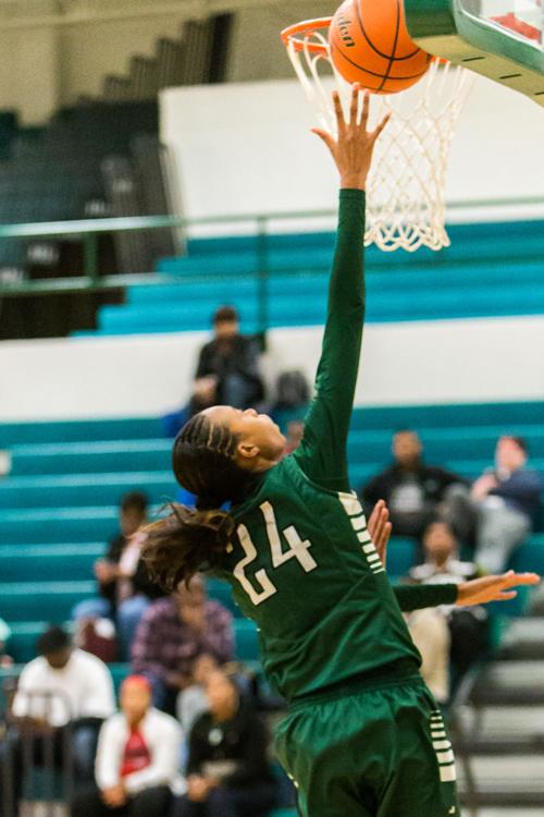 Ellison High School V Beaumont Central High School Basketball
