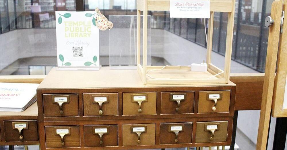A new look for Temple's aging library - Vimarsana News