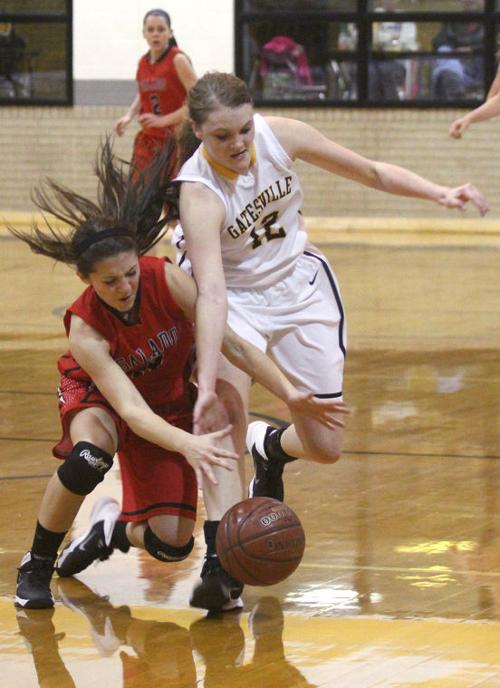 Girls Basketball: Gatesville v. Salado