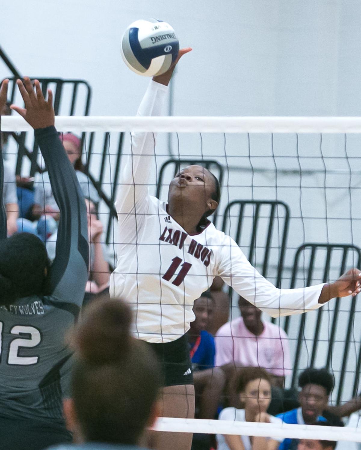 VOLLEYBALL Lady Wolves get sweep at Killeen Killeen