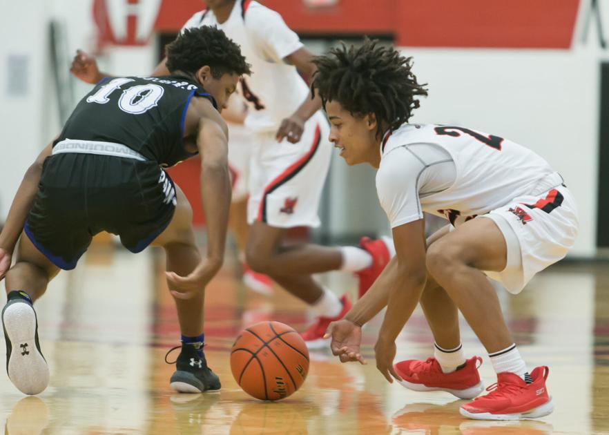 Mansfield Summit at Harker Heights Boys Basketball Sports