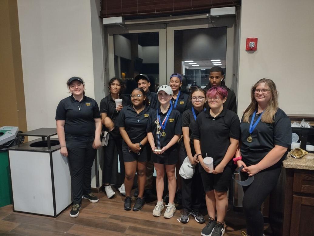 Liberty Hill boys, Smith girls win KISD middle school golf titles