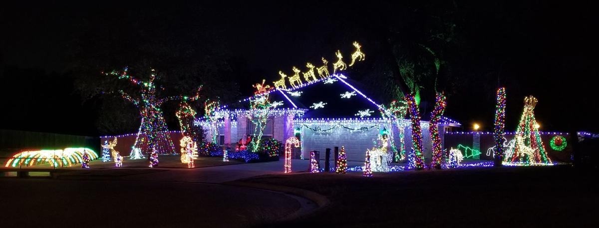 Christmas Light Show Killeen Tx 2021