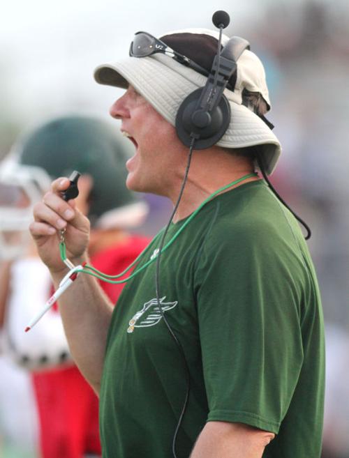 Ellison Football Spring Practice - Bill Farley