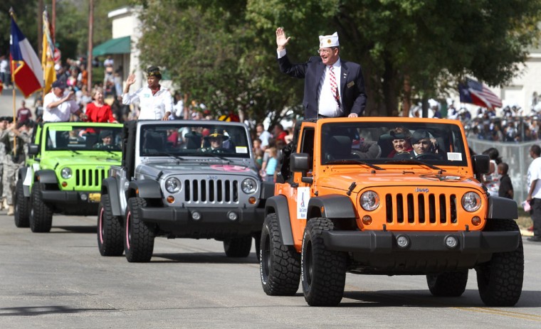 Killeen Veteran's Day Parade