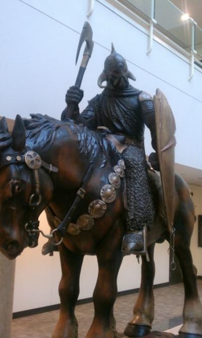 Death Dealer A Menacing Kind Of Mascot Homefront Kdhnews Com