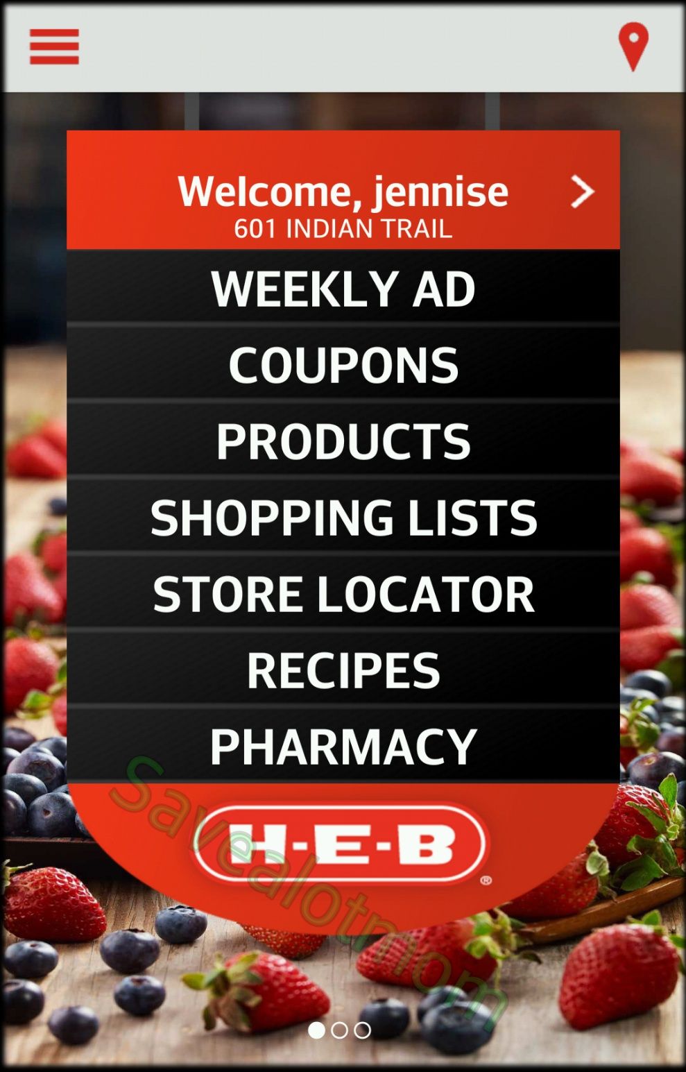 It's Here! HEB Digital Coupons and Phone App!!! Save A Lot Mom