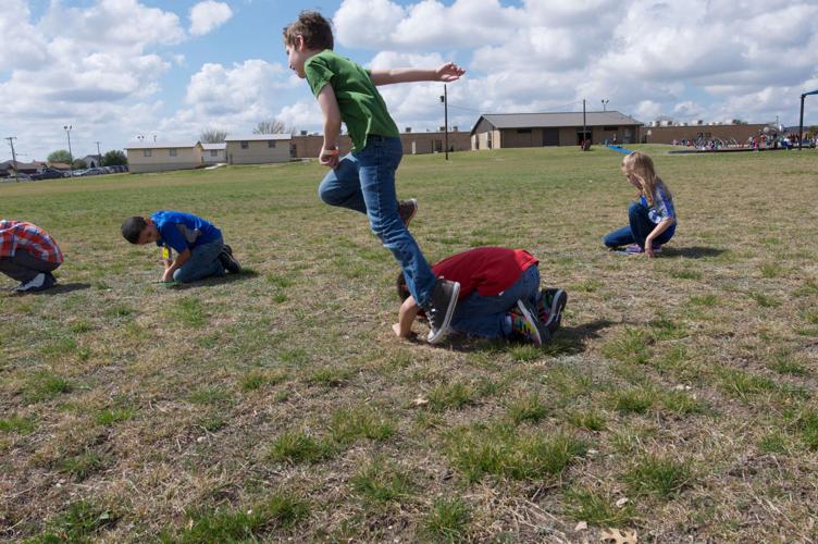 School Games - LEAP