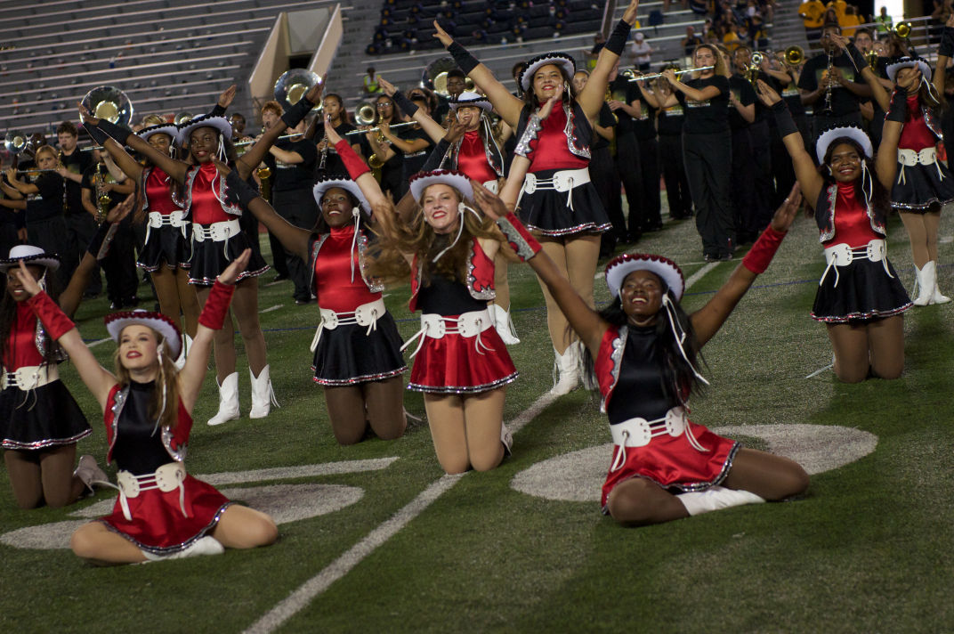 Doubling her pleasure Harker Heights junior having fun on both the