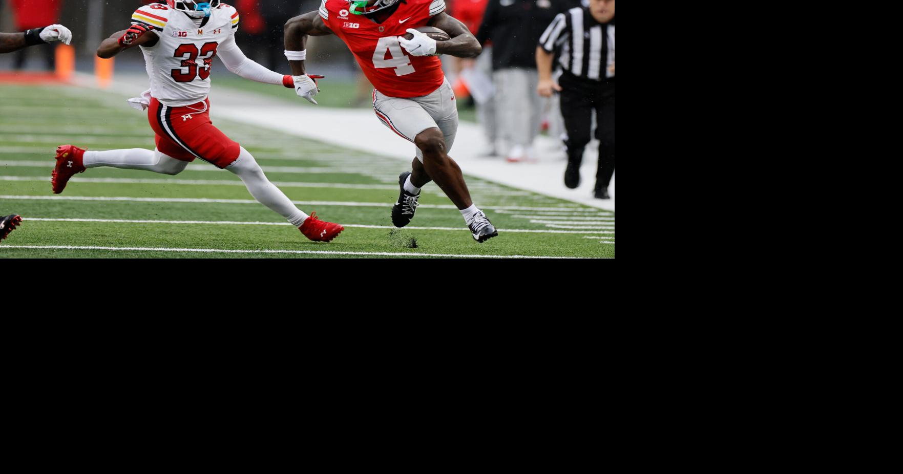 No. 2 Buckeyes visit USC and No. 25 Wisconsin heads to Iowa in this ...