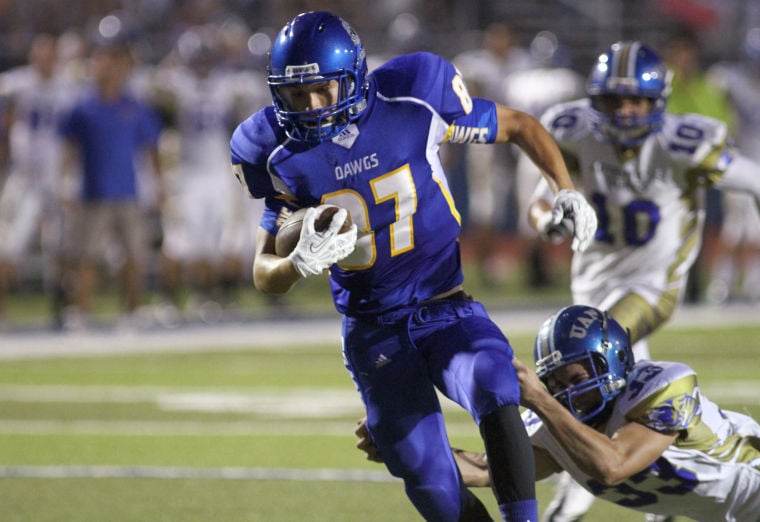 Football: Copperas Cove v. UANL