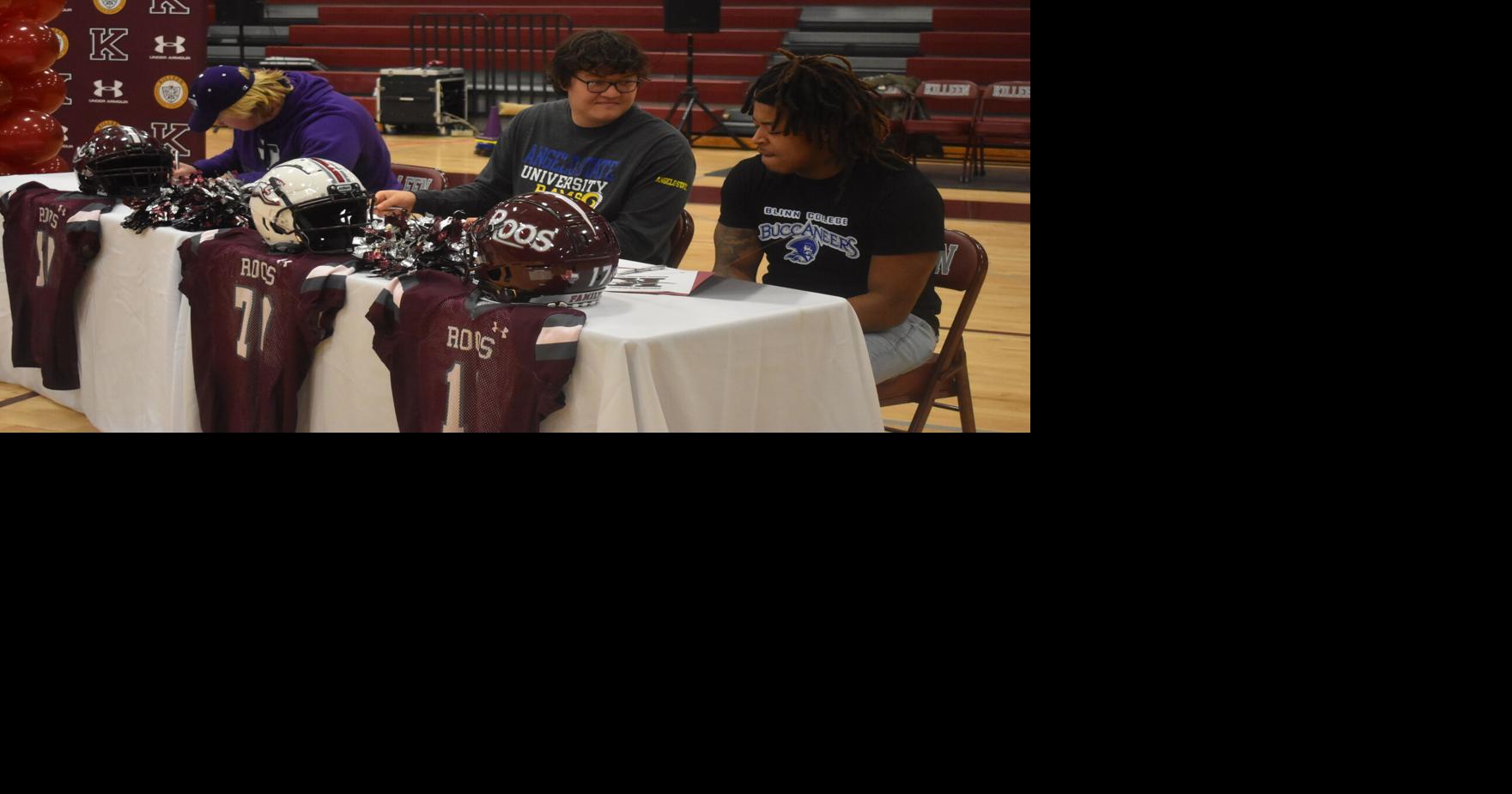 Dozens of SETX athletes sign to play college sports, The Examiner