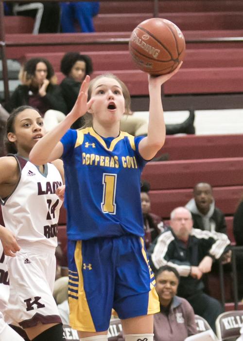 Copperas Cove @ Killeen Girls Basketball
