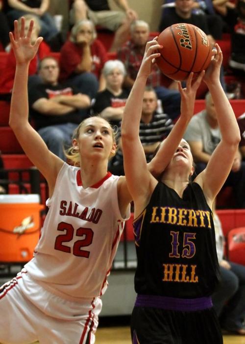 Girls Basketball: Salado v. Liberty Hill