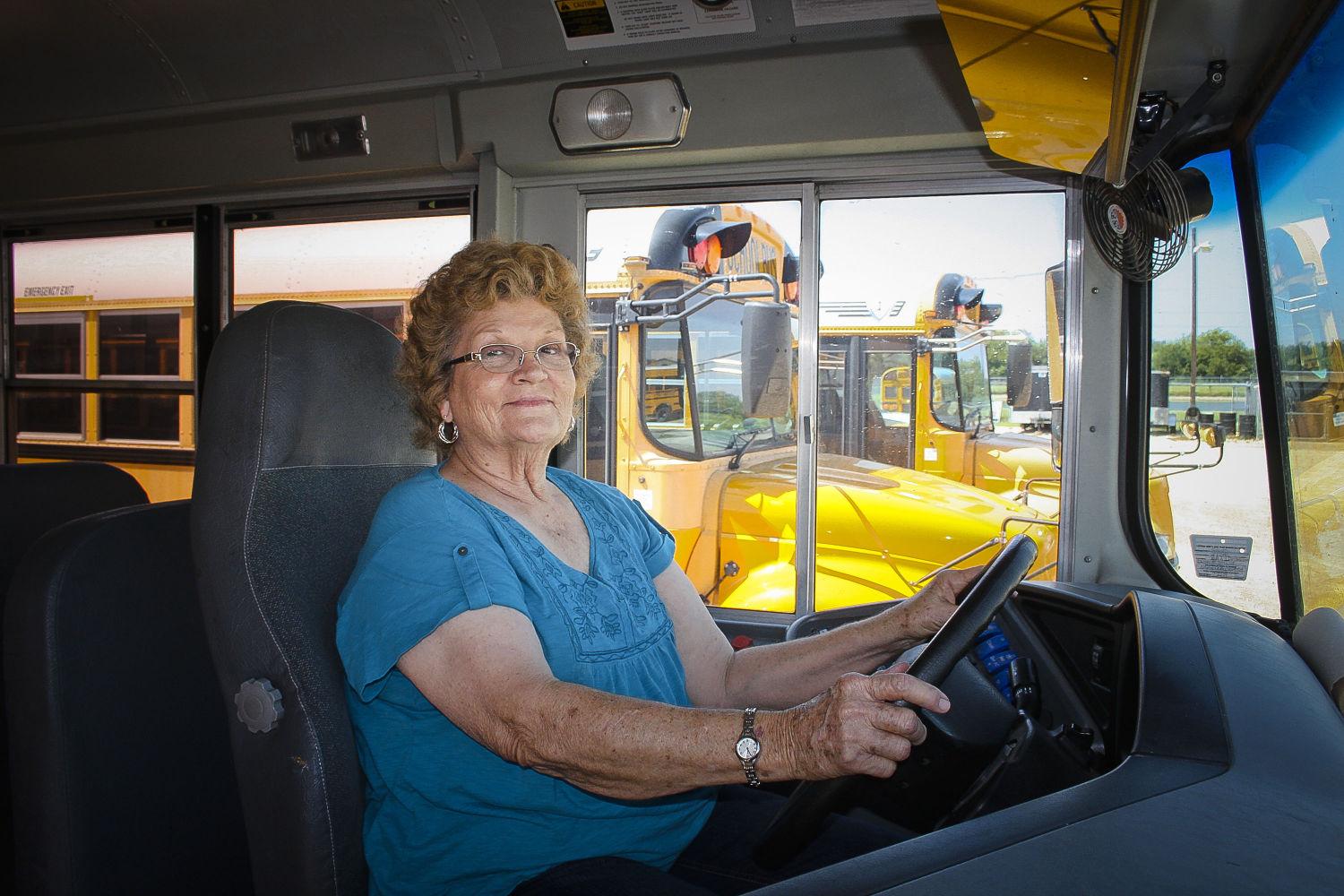 RosebudLott school district bus driver starts 42nd year Education