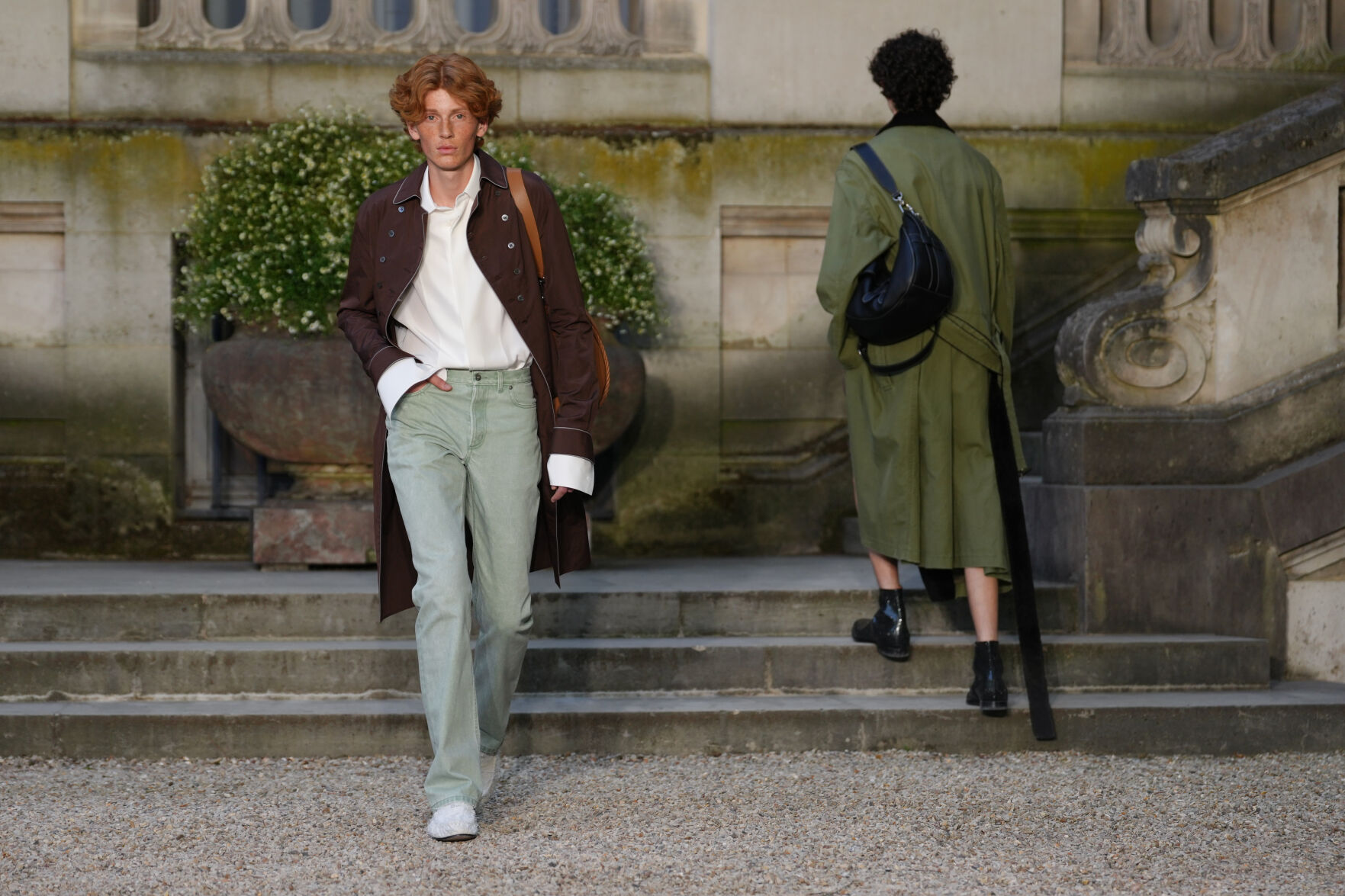 Dior moves Paris men's show earlier as heat wave grips city