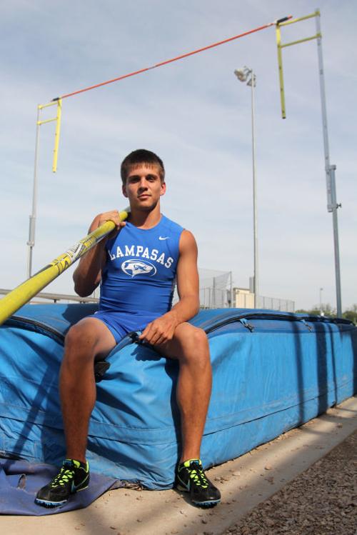 Lampasas Track and Field Athletes