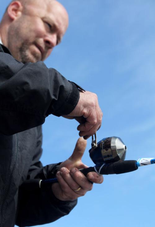 Fishing in the Park