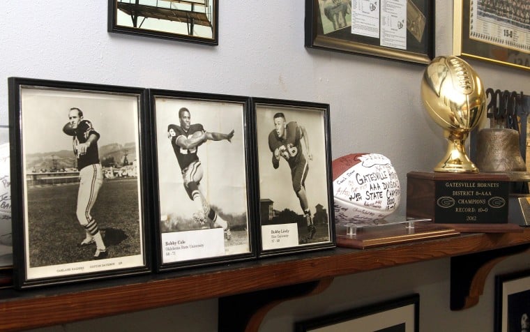 Gatesville Football Celebrates 100 Years