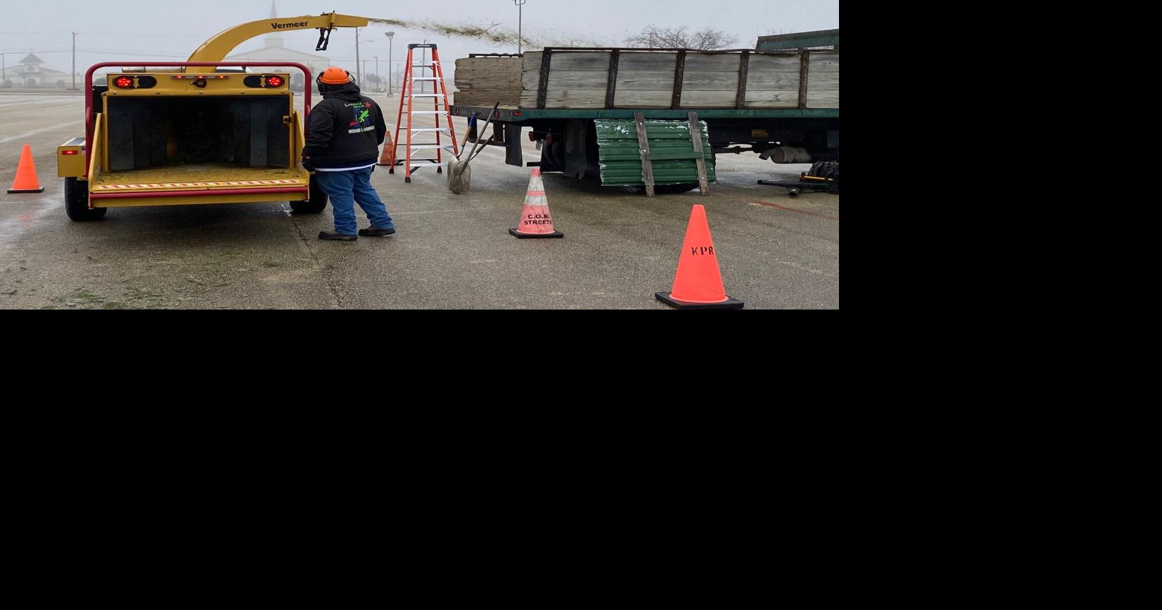 Killeen to hold tree recycling event Local News