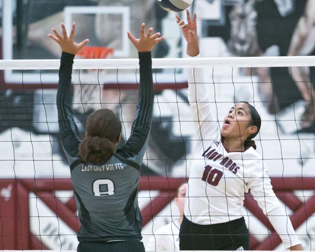 VOLLEYBALL Lady Wolves get sweep at Killeen Killeen