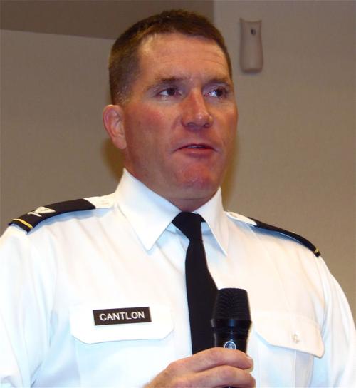 Cantlon speaks to Rotary Club