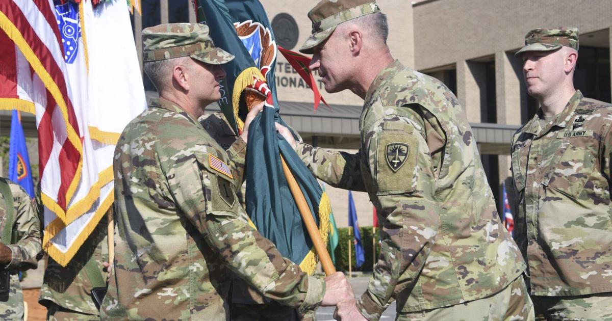 U.S. Army Operational Test Command holds change of command ceremony