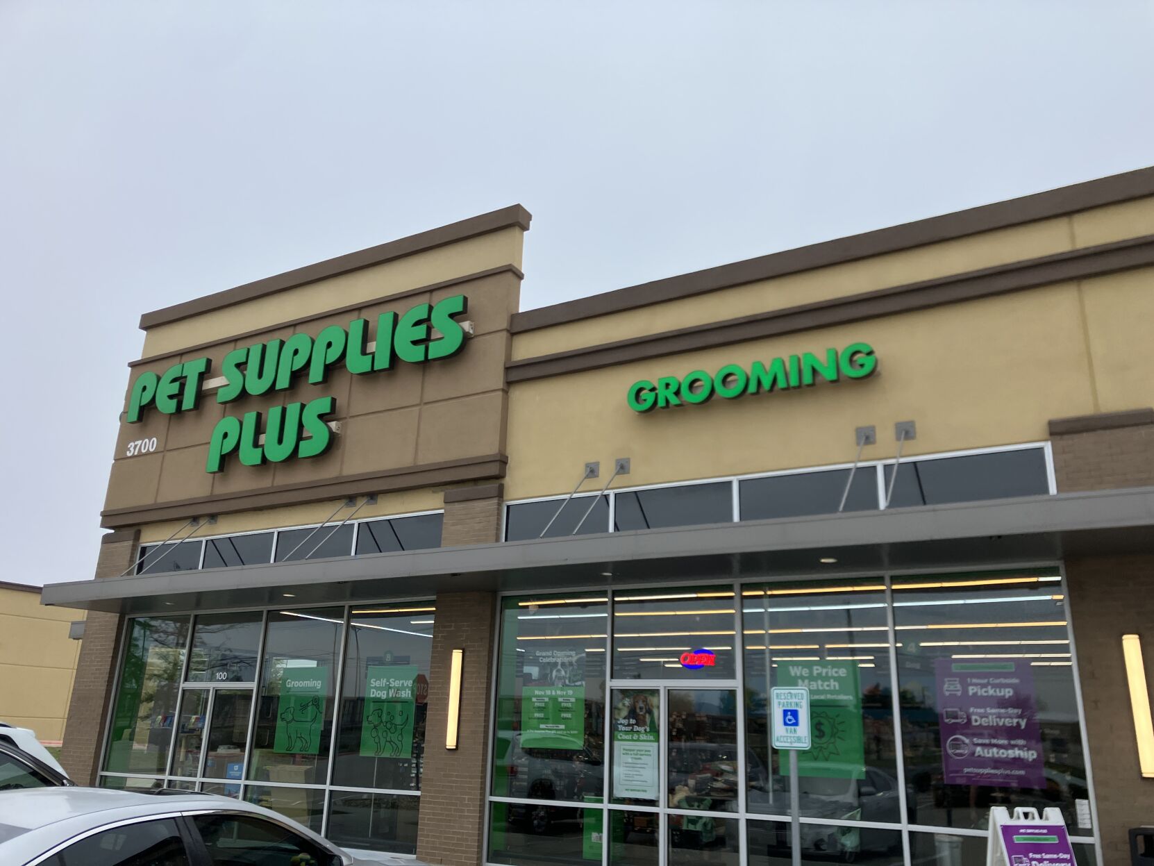 Pet supplies plus outlet delivery