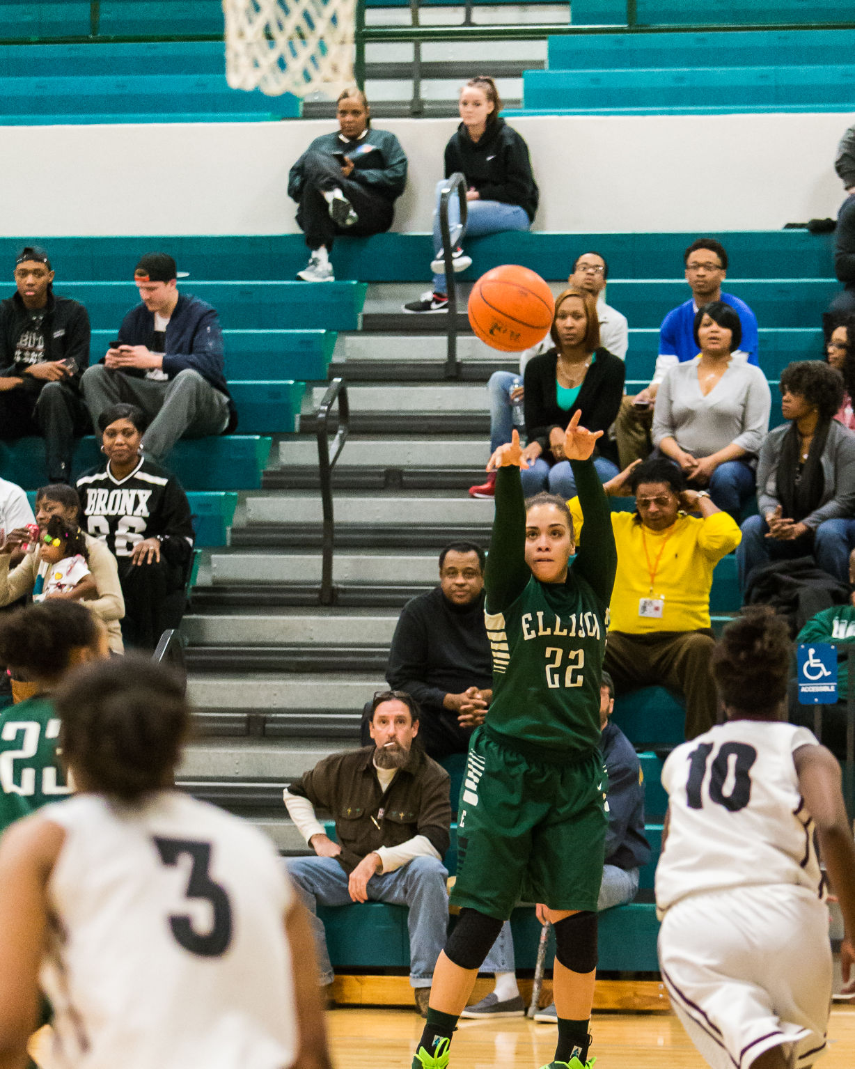 Ellison High School v Beaumont Central High School Basketball