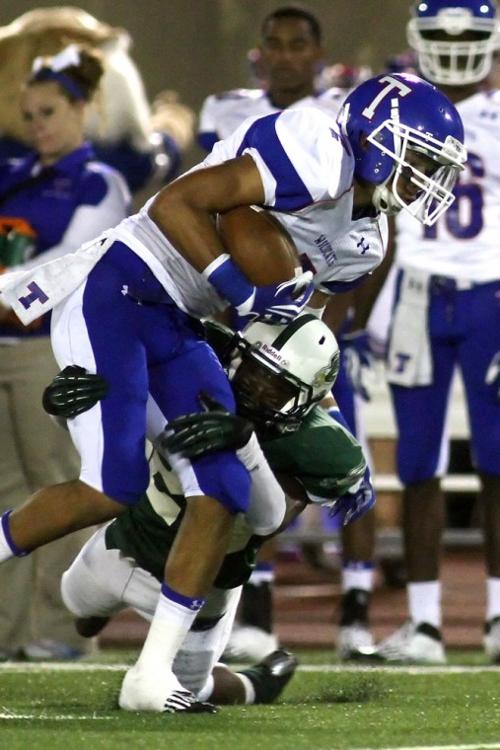 Football: Ellison v. Temple 10.19.12