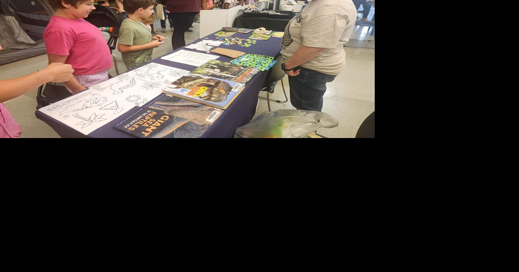 Science Expo shares information about a variety of subjects