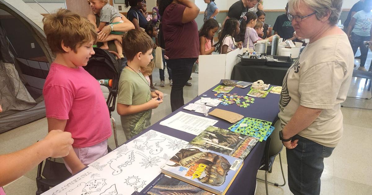 Science Expo shares information about a variety of subjects