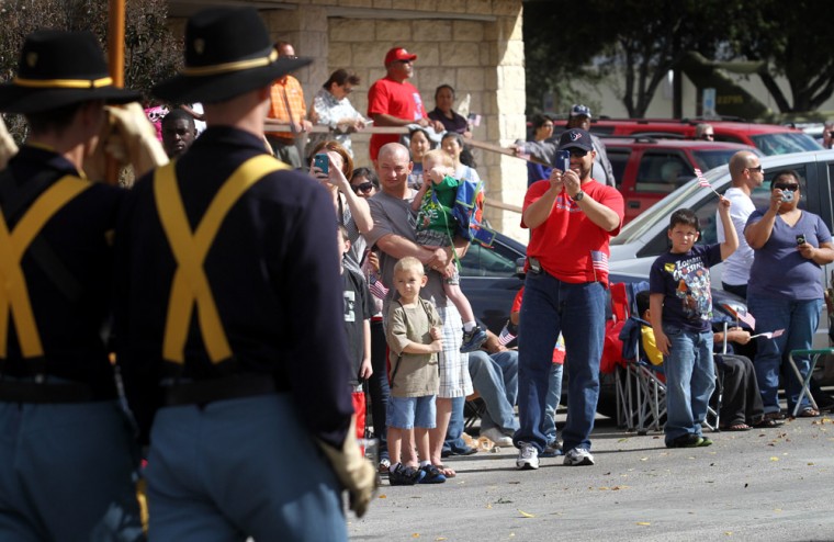 Killeen Veteran's Day Parade