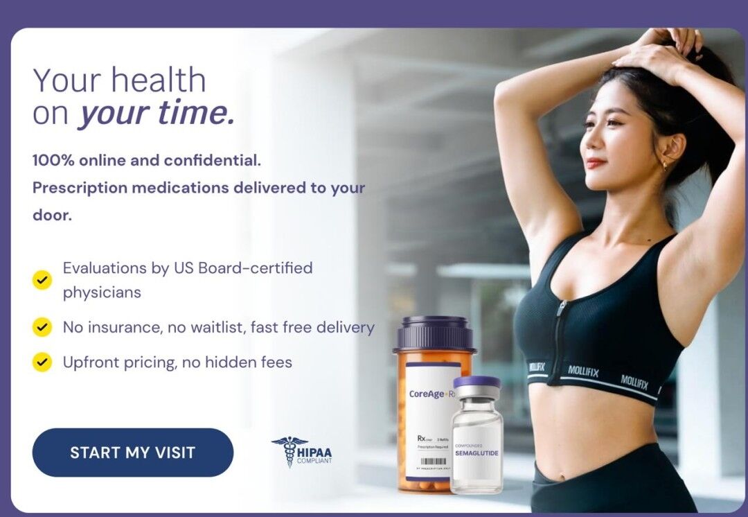 semaglutide treatment wichita CoreAge Rx Launches Wellness Community to Strengthen Patient Support Beyond  the Prescription | Press Releases