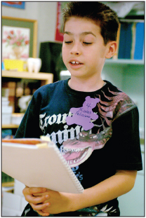 Event meant to encourage children to write