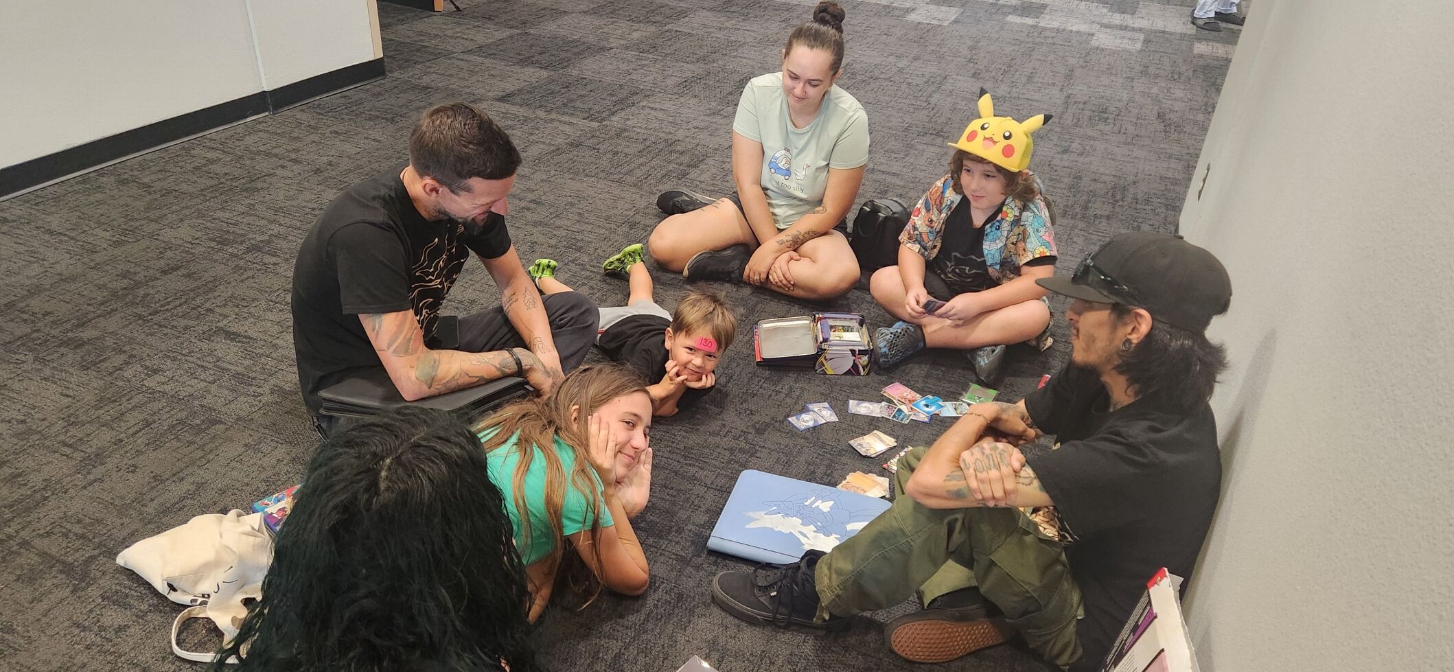 Card show — with guests Vince Young and a 'One Piece' voice actor