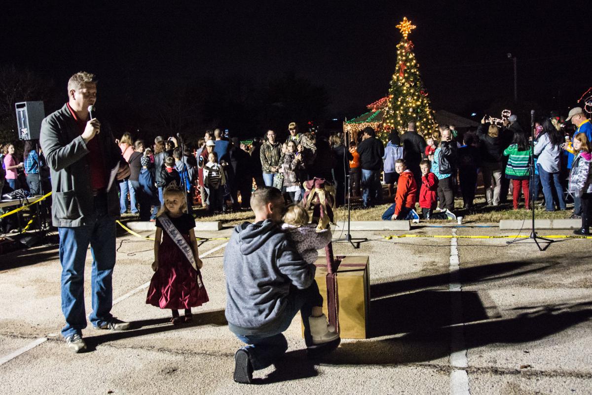 Residents gather as Cove lights up the holiday season News