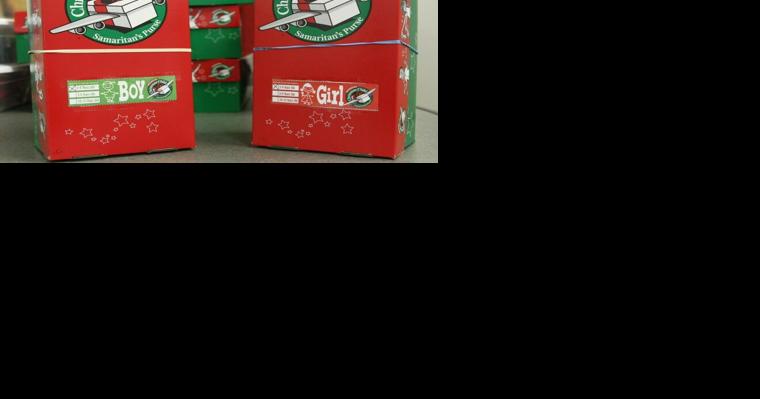 Pack a shoebox: Drop-off locations for Operation Christmas Child announced - Vimarsana News