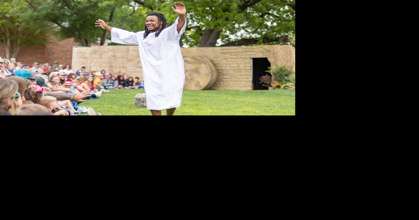 He is risen UMHB holds annual Easter pageant Region