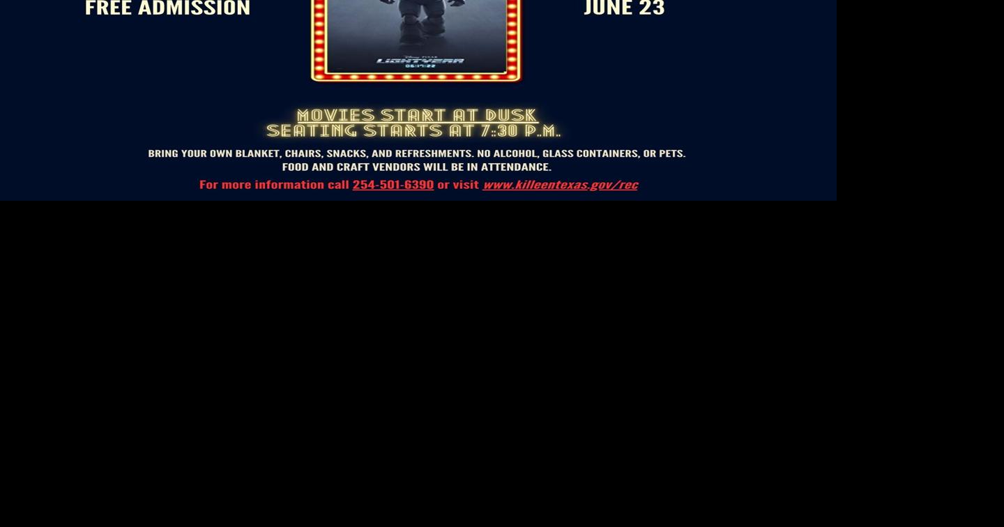 Movies in the park continue Friday in Killeen Local News